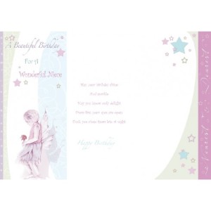Nearest & Dearest Card - Birthday Niece (1 Pc) NDE034 Nearest & Dearest Card - Birthday Niece (1 Pc) NDE034